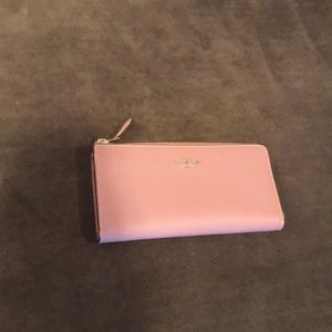 Purple Coach wallet